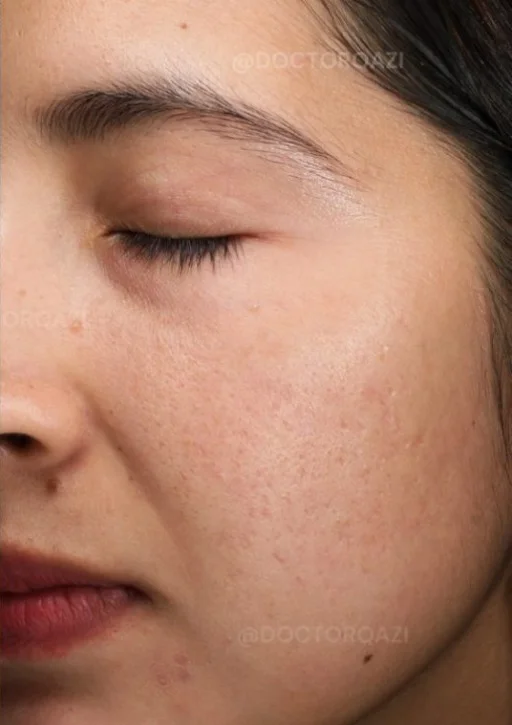 Acne Treatment Procedure