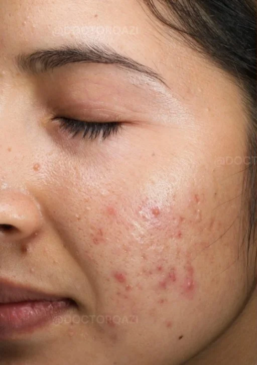 Acne Treatment Before